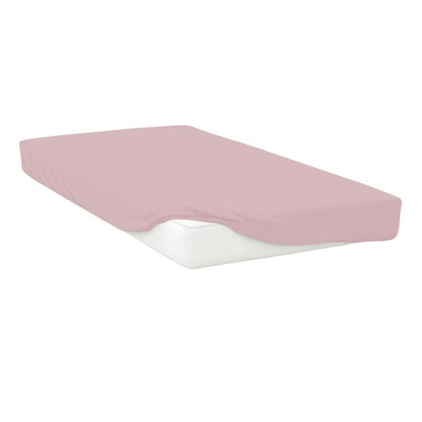 Belledorm Easycare Percale Fitted Sheet - Blush