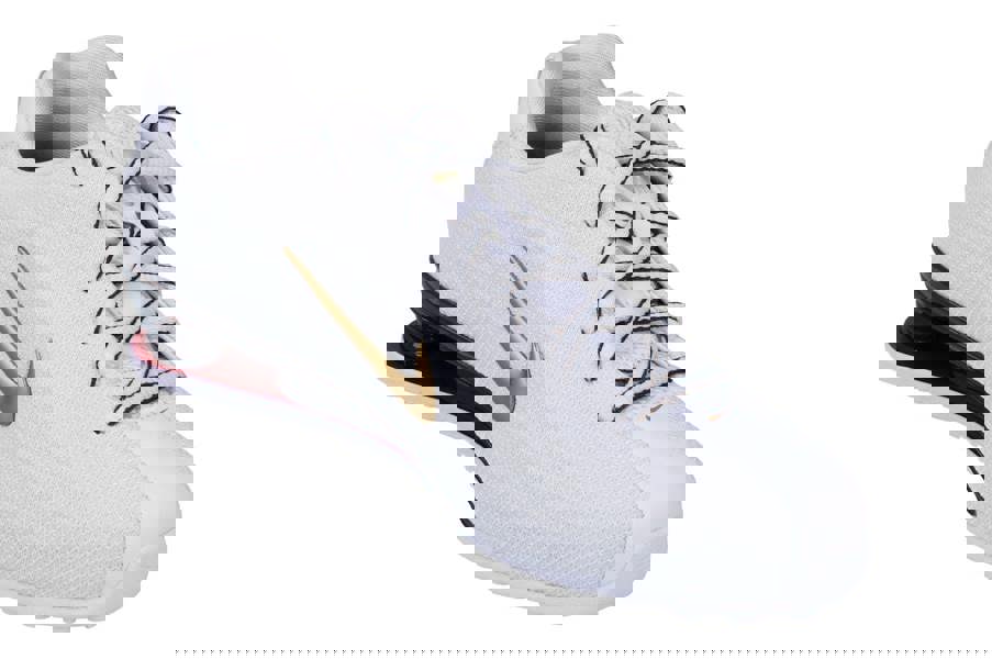 Nike Shox Z Womens Trainers Hq7540  100 - White Metallic Gold 100 - Photo 3