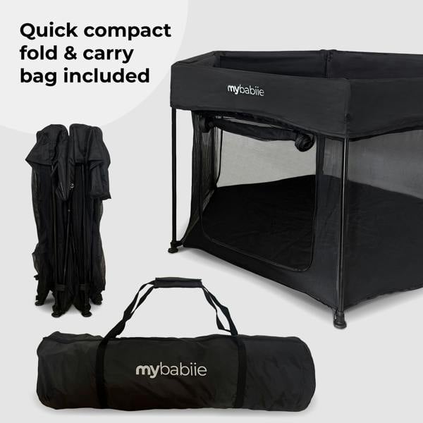 My Babiie Baby Playpen - Black