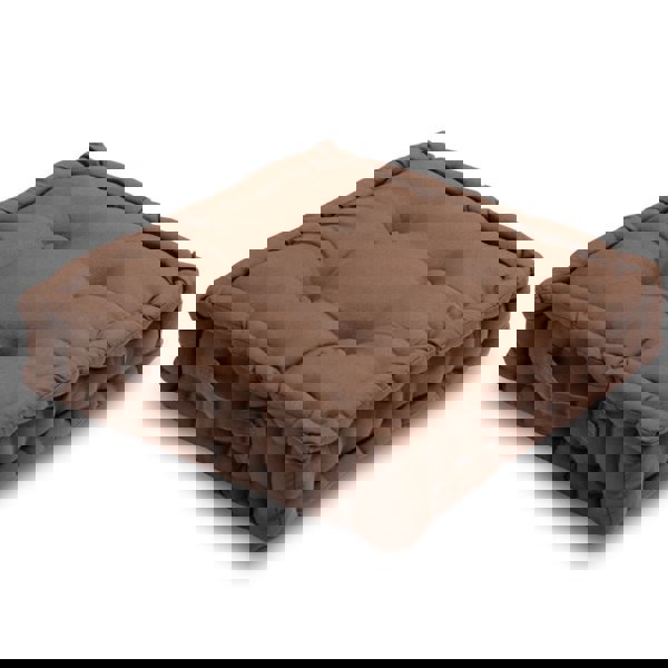 Snug City Seat Pad Cushion Booster 100% Cotton Cover 45cm Square