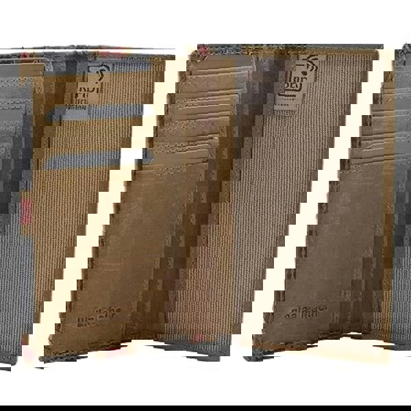 Mala Leather Union Jack Leather Passport & Luggage Tag Gift Set