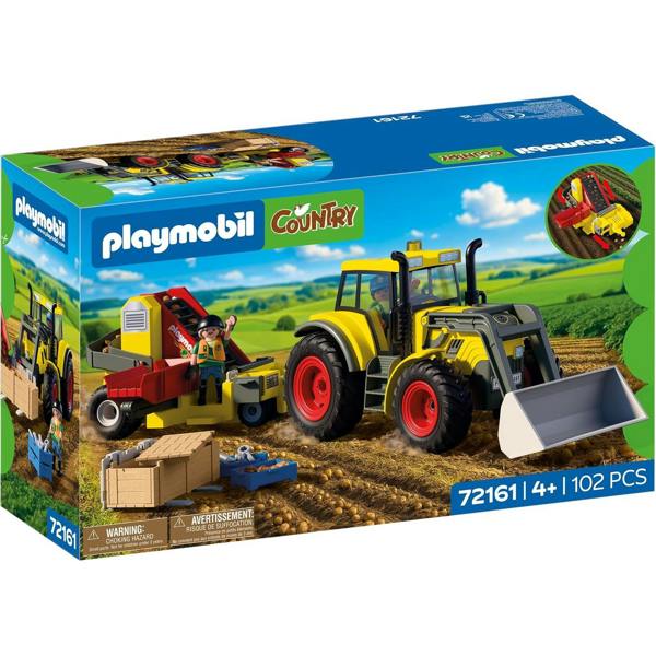 Large Tractor with Potato Harvester - 72161 Playset