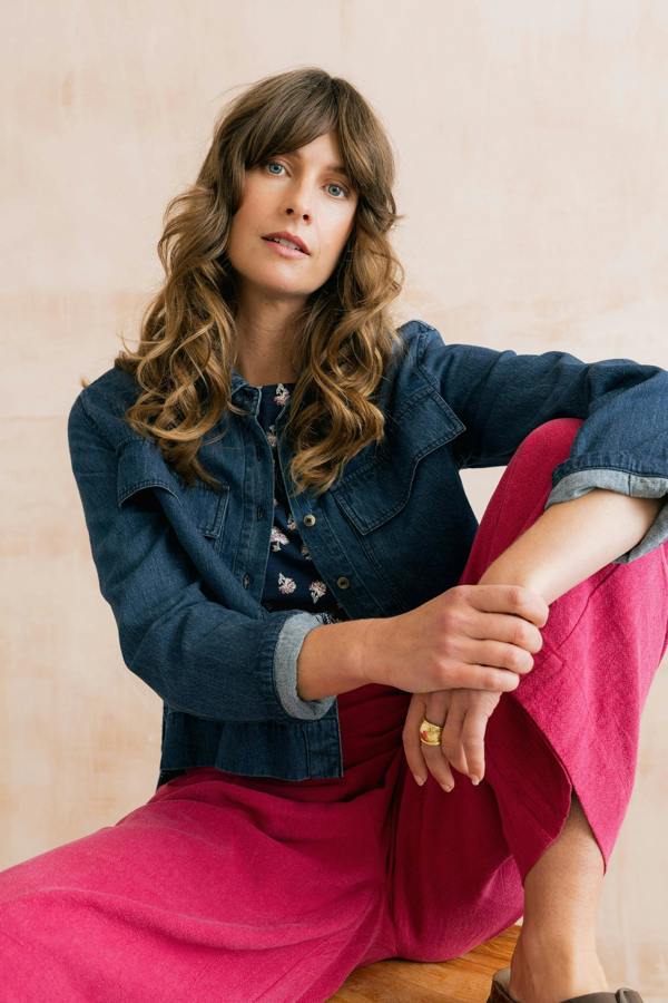 Lily & Me Grasslands Denim Jacket