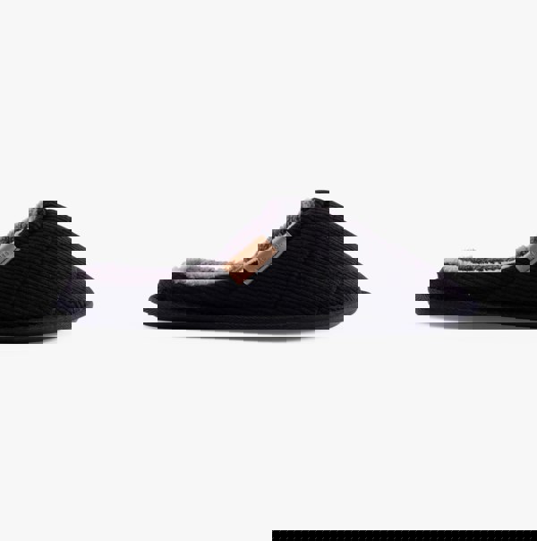 Jack & Jones CORDIE Mens Mule Slippers Anthracite