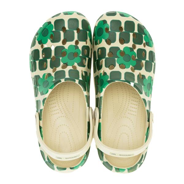 Regatta Womens/Ladies Orla Kiely Giant Square Flower Clogs - Green - 