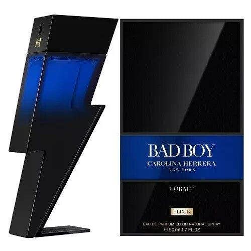 Carolina Herrera Bad Boy Cobalt Elixir 50ml Eau De Parfum EDP Spray For Him