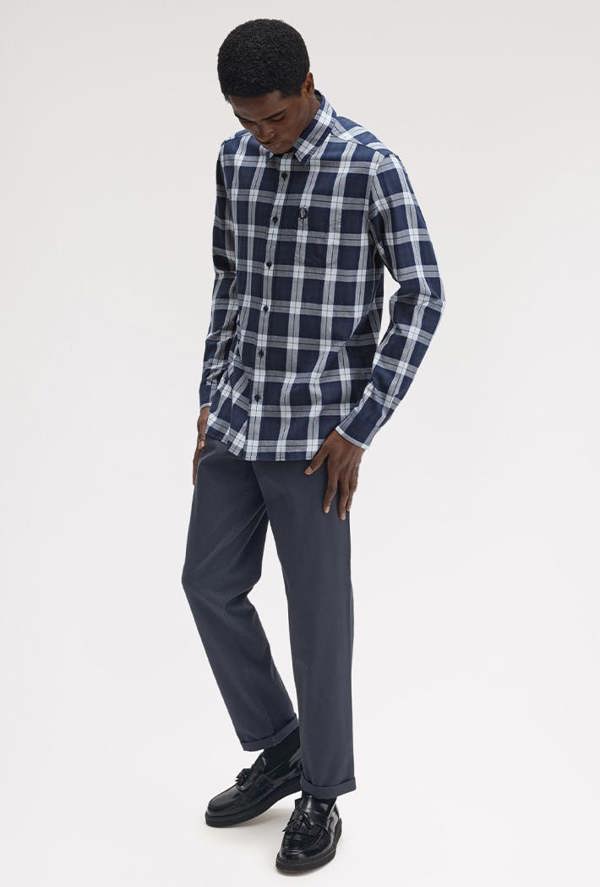 Fred Perry Tartan Twill Shirt