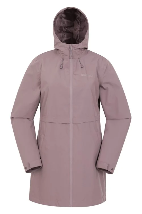 Mountain Warehouse Womens/Ladies Hilltop II Waterproof Jacket - Dark Beige