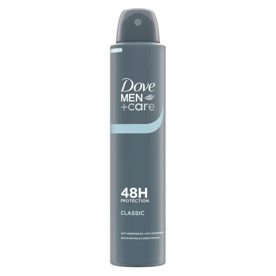 Dove Men+Care Antiperspirant Deodorant Classic 24x200ml, 48H Sweat Protection