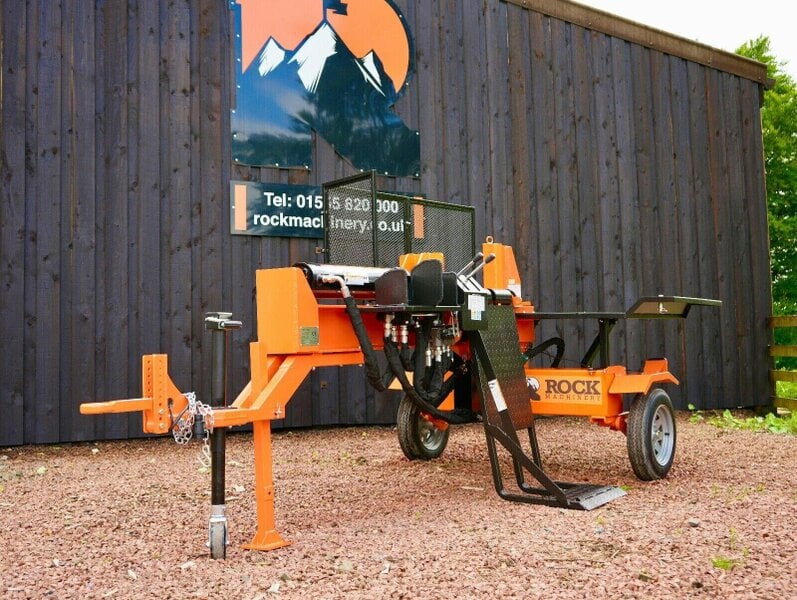 Rock Machinery 41 ton Venom Log Splitter