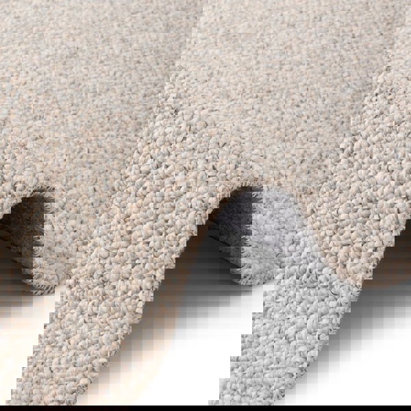 Rocco Flatweave Beige Rug – Natural Elegance