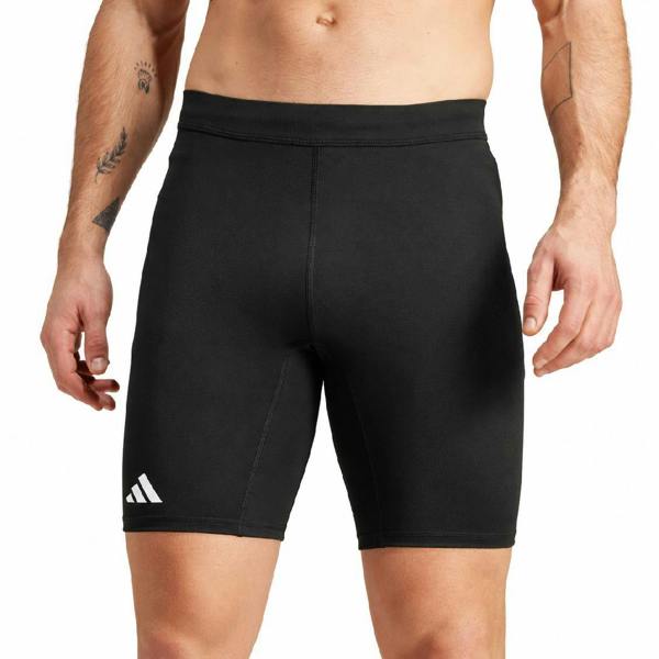 Adidas Mens Adizero Running Shorts Short Tights Black IY5511