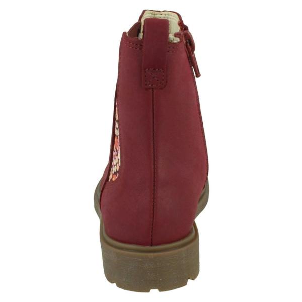 Clarks Girls Clarks Casual Ankle Boots Astrol Orin