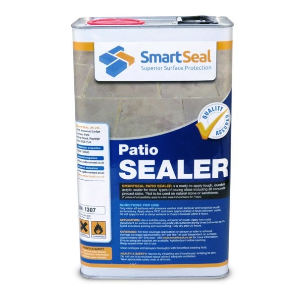 Smartseal Patio Sealer, 5 Litre