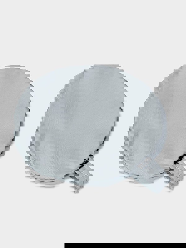 Yoga Studio Spare Cylinder Cushion Cover Light Grey