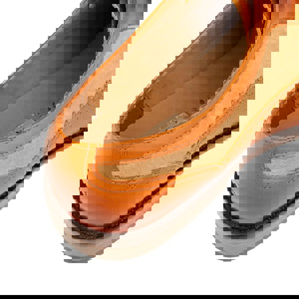 Embassy London Orlando - Tan - Men's toe cap leather brogue with full leather lining