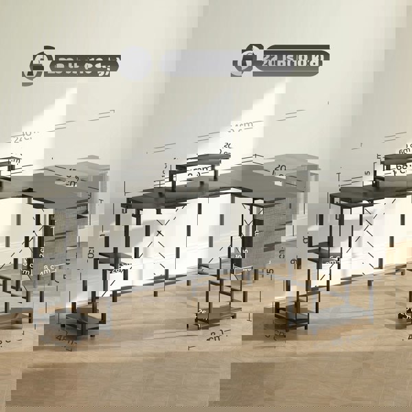 L-shape Computer Desk