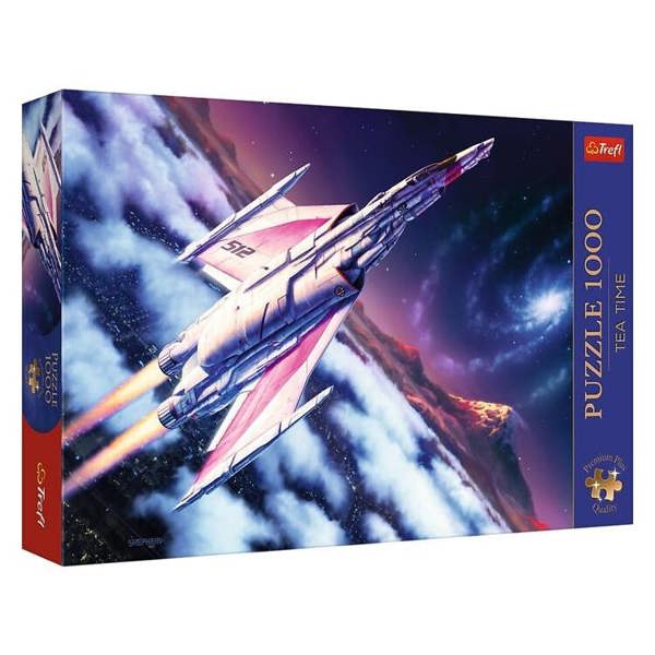 Trefl Tea Time: Flight Into Space 1000 Piece Puzzle