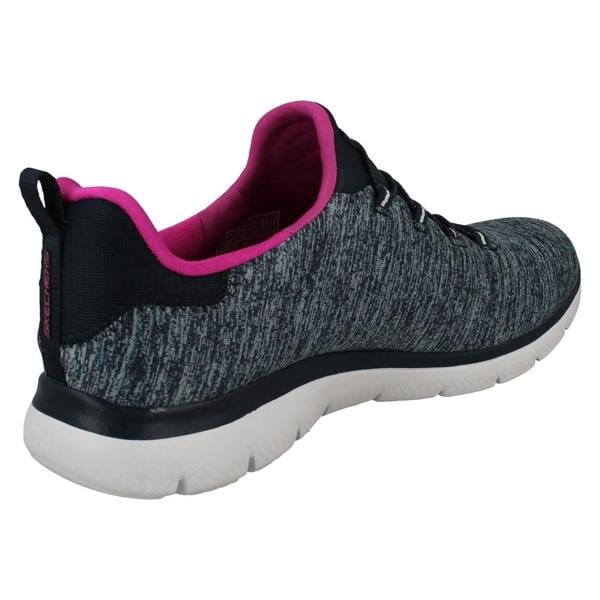 Skechers Ladies Skechers Slip On Trainers Quick Getaway 12983