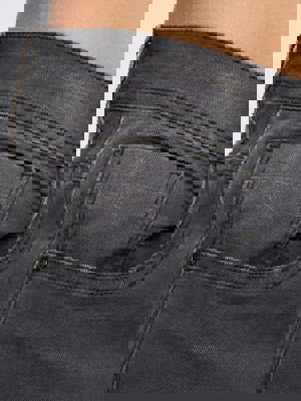 Crosshatch Malcolm Slim Fit Jeans Dark Charcoal