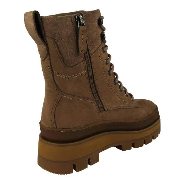 Clarks Ladies Clarks Casual Combat Style Boots Orianna2 Hike
