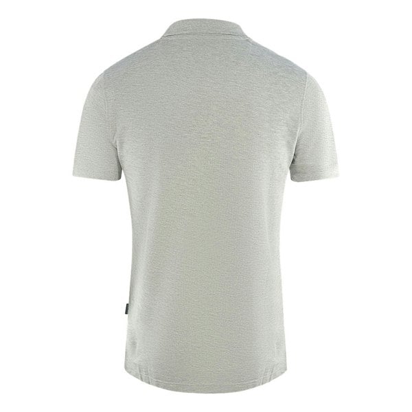 Aquascutum London Crest Polo Shirt - Grey