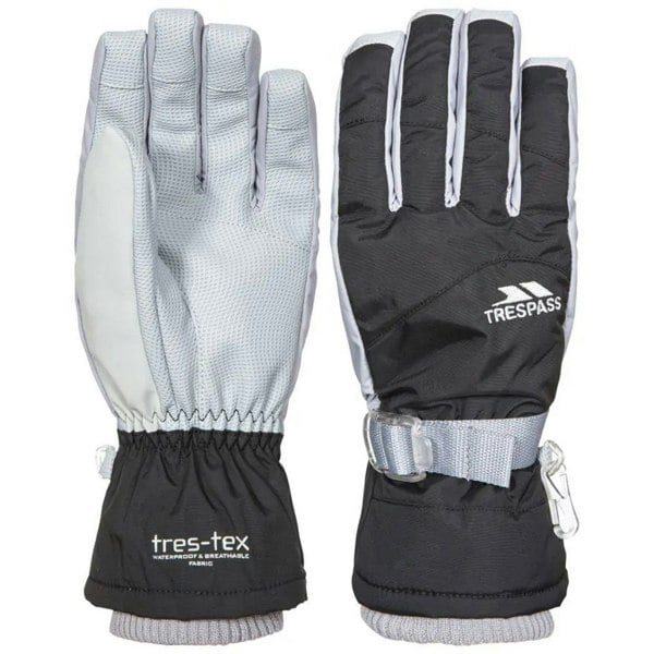 Trespass Childrens/Kids Vizza II Gloves - Black