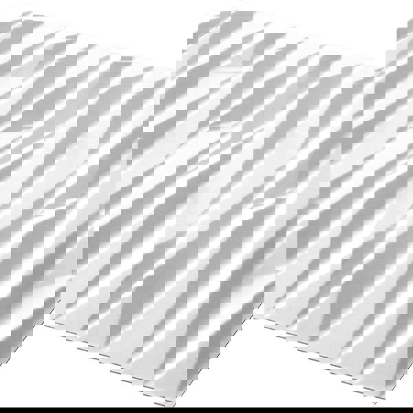 W3DP0017 - GA-WA24 Valeria Eco Friendly 3D Wall Panels Decorative Tiles - 50x50 cm - 12 Boards (for 3 sqm2)