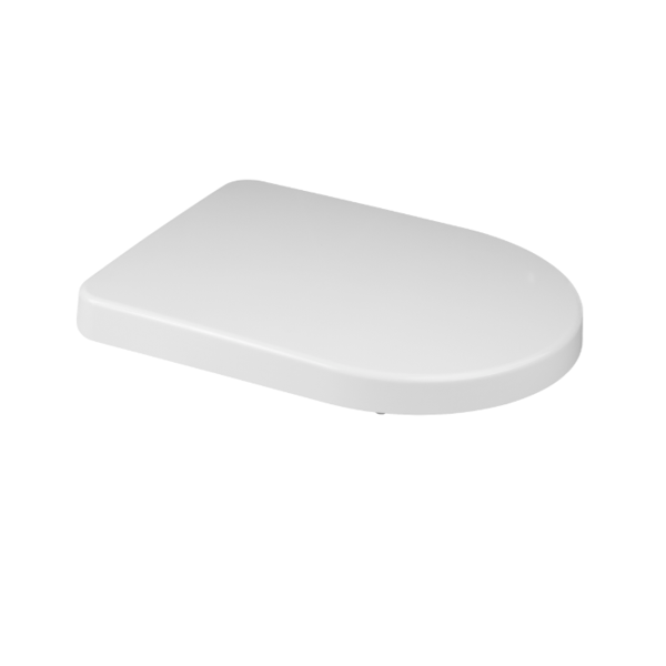 RTS Long D Top Fix Slow Close Quick Release Toilet Seat -  360 x 470mm