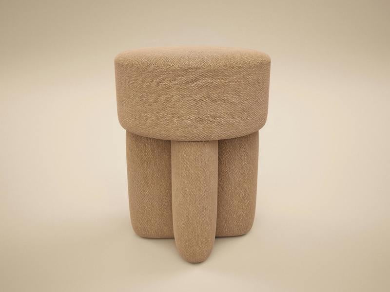 SOLACE+CO Astrid Fabric Pouffe