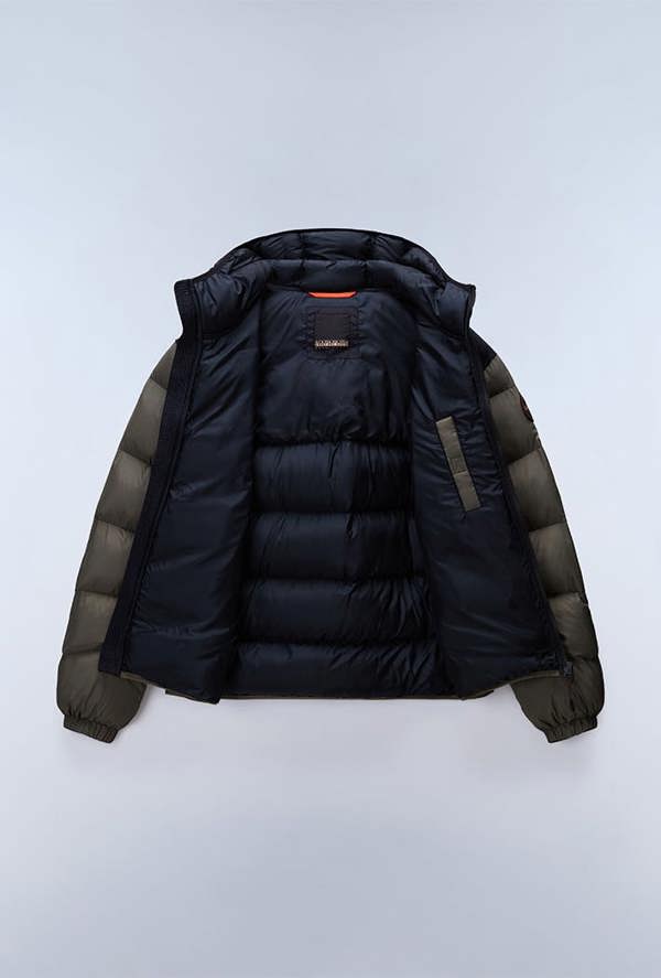 Napapijri Molveno Hooded Puffer Jacket