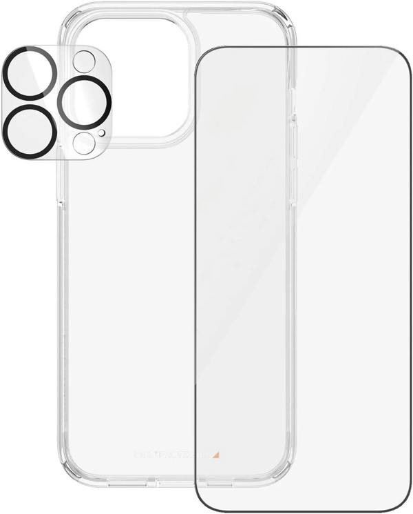 PanzerGlass Panzer Glass Powerful 3 in 1 Bundle Pack for iPhone 15 Pro Max 6.7" - B1172+2812