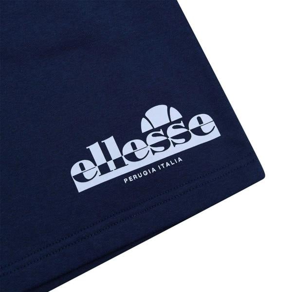 Ellesse Mens Fleece Sweat Shorts - Navy - 