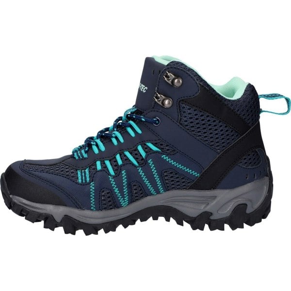 Hi-Tec Jaguar Mid Polyester Women's Sky Captain/Navigate Hiking Boots