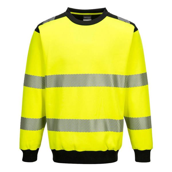 PW3 Hi-Vis Sweatshirt - Hi-Vis Trousers