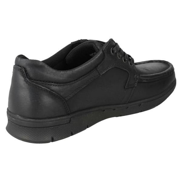 Hush Puppies Mens Hush Puppies Lace Up Moccasin Shoes Dudley