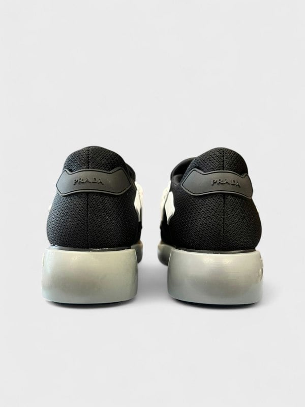 Prada Wmns Cloudbust 'Black Silver' - Supplied FashionPrada