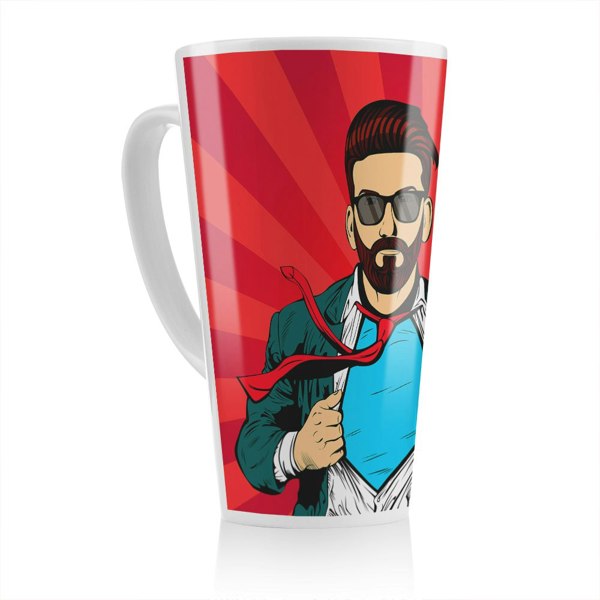 Benjamin Tate Design Success concept Designer Latte Mug