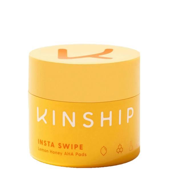 Kinship Acne Treatments Insta Swipe Lemon Honey AHA Pads x 45