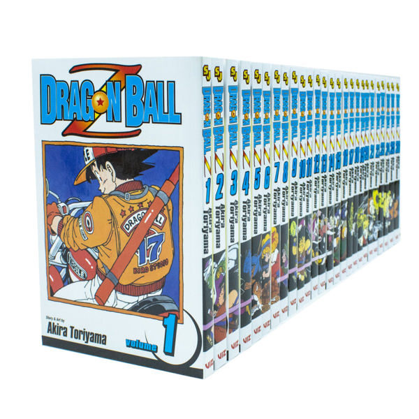 Dragon Ball Z - Vol 1-26 Complete Children