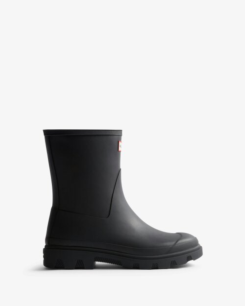 Hunter Unisex Downpour Short Boot - Black