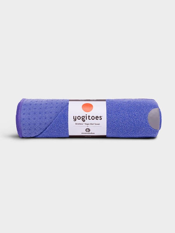 Manduka Yogitoes Mat Size rSKIDLESS Yoga Towels 71'' - Yes Please