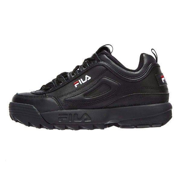FILA 5FM00002-14 Unisex Disruptor II Premium Black