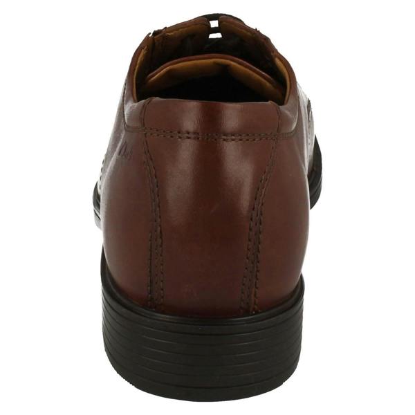Clarks Mens Clarks Formal Lace Up Shoes Tilden Cap