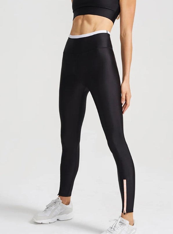 P.E Nation PE Nation Womens Steady Run Legging in Black