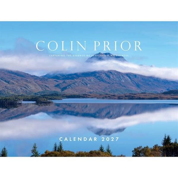 Colin Prior, Panoramic Scotland Super Deluxe Calendar 2027, Deluxe Calendars, Month To View, Travel, Gift