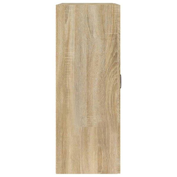 Berkfield Hanging Wall Cabinet Sonoma Oak 69.5x32.5x90 cm