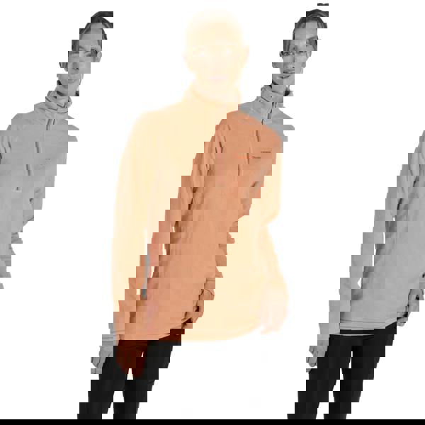 Craghoppers Womens/Ladies Miska VI Half Zip Fleece - Clay - 