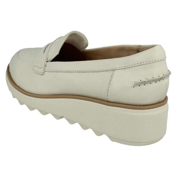 Clarks Ladies Clarks Casual Slip On Wedge Shoes Sharon Ranch