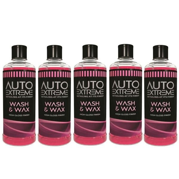 Auto Extreme 5X - Auto Extreme Wash & Wax Car Shampoo 800ml